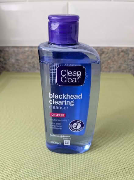 Photo of free Clean and Clear Cleanser (Beulah Hill SE19) #1