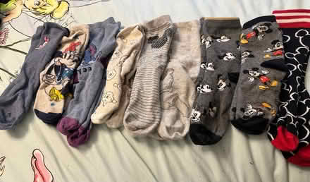 Photo of free Disney Socks size 4-7 (Me58en) #1