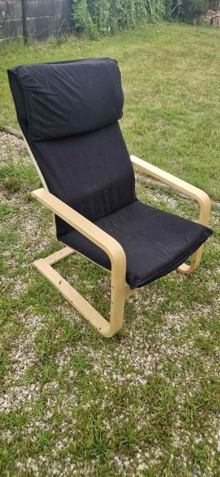 Photo of free IKEA POÄNG Chair (Shoreham by Sea BN43) #3