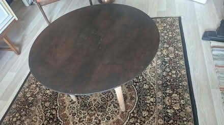 Photo of free Side/Coffee Table (Glasgow Southside G43) #2