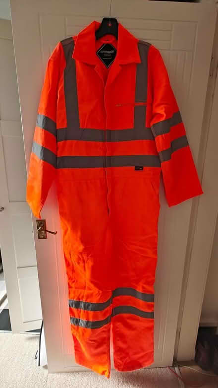 Photo of free Orange coveralls size M Brand New (Balgreen EH11) #1