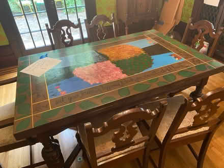 Photo of free Expandable dining table & chairs (Montlake) #1