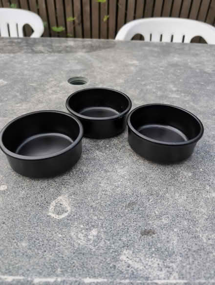 Photo of free 3 medium sized ramekins (AL1) #1