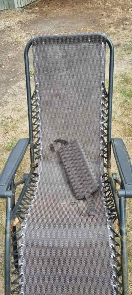 Photo of free Deck chair (Sulhamstead, RG7) #2