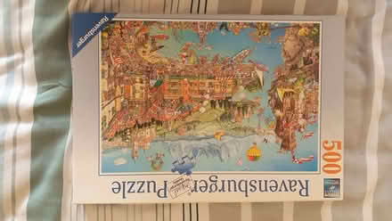 Photo of free 500 piece puzzle Ravensburger (Battle RG30) #1