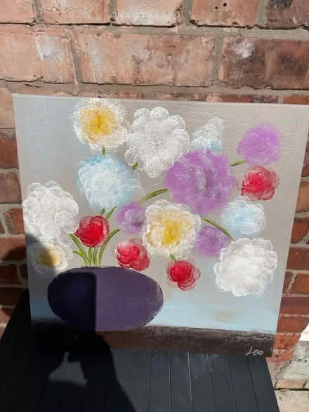 Photo of free Wall Picture of flowers (M14 Fallowfield) #1
