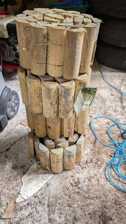 Photo of free Log border roll x 4 qty (Sulhamstead, RG7) #2
