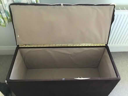 Photo of free Blanket chest with foam pad & fabric to recover (Hartford CW8) #2