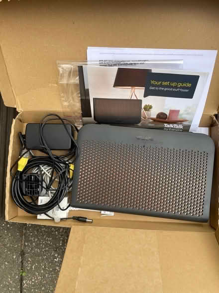 Photo of free New talktalk router (Golden Green TN11) #1