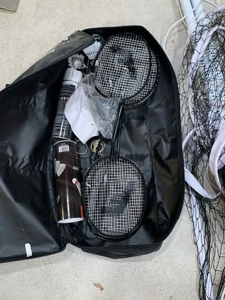 Photo of free Badminton set (Lexington) #2