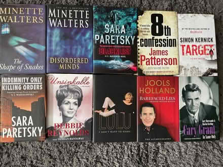 Photo of free 8 Hard Back plus Various OS maps (Sandilands LN12) #1