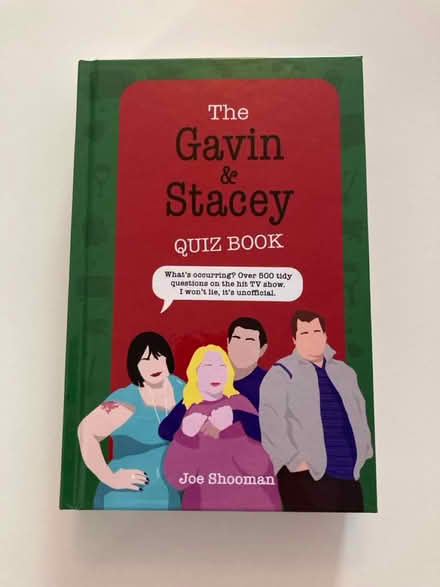 Photo of free Gavin & Stacey book (Aigburth L17) #1