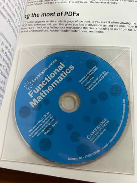Photo of free Maths books (SS9 Leigh) #2