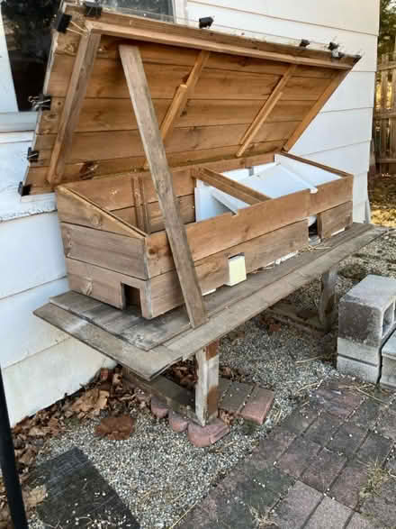 Photo of free Cat shelter (Rolling Meadows-Sr Center) #2