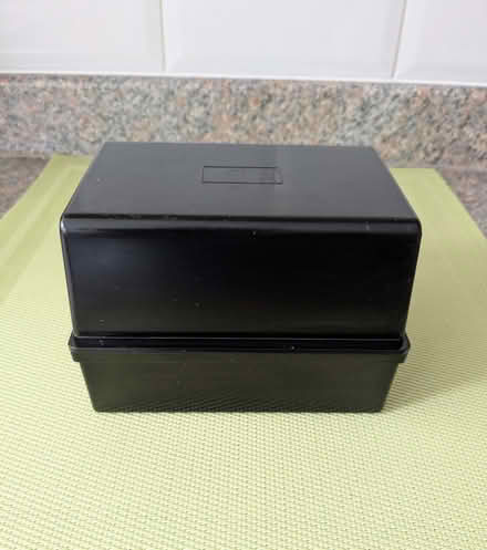 Photo of free Index Card Box (Beulah Hill SE19) #2