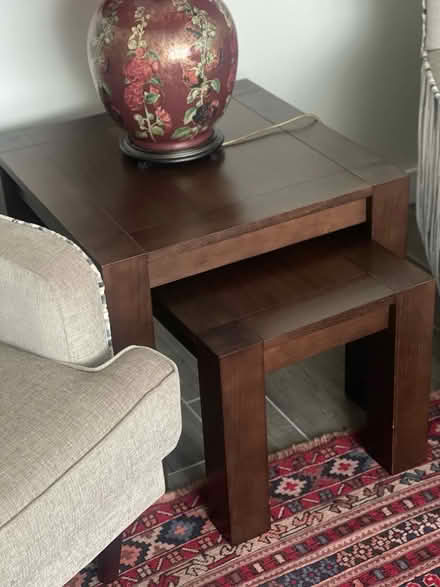 Photo of free Table nest (L14 3NB) #1