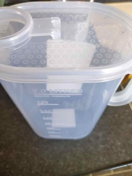 Photo of free 2l fridge water jug (Rowner PO13) #1
