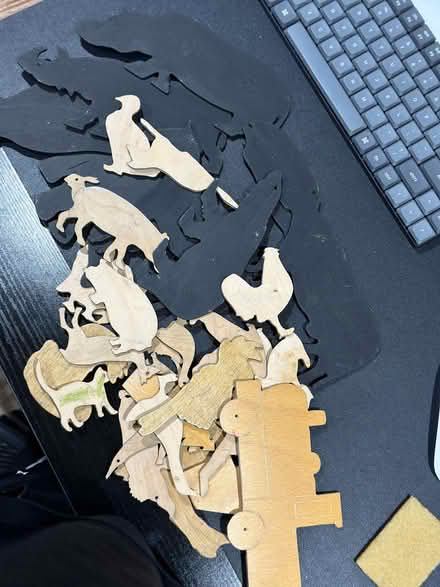 Photo of free MDF Animals for painting (Chipping Norton OX7) #2
