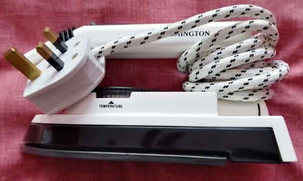 Photo of free Travel iron (Lexden CO3) #1