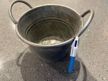 Photo of free Metal plant holder (The Triangle Estate RH15) #1
