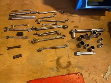 Photo of free Socket set (GU46 7RR) #2
