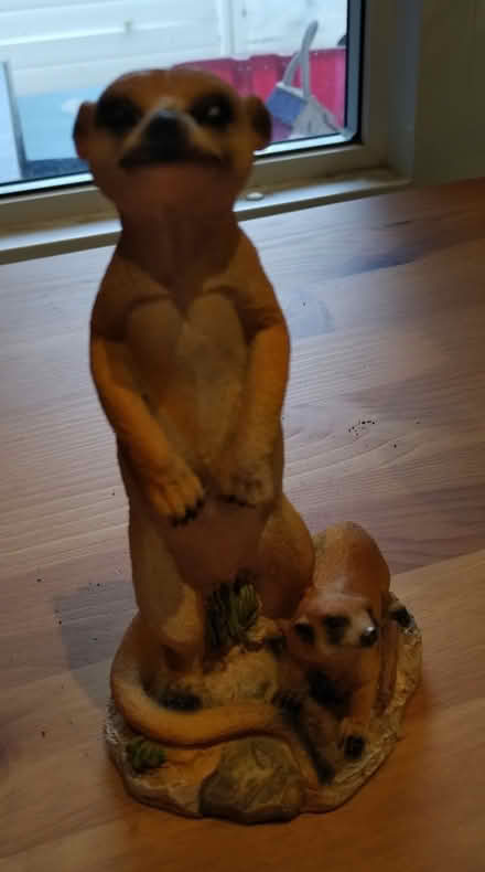 Photo of free Mini Meerkats Statuette (Greenbank and Hunt Club) #1