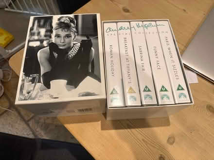 Photo of free 5x VHS - Audrey Hepburn (TW10) #1