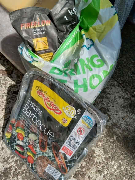 Photo of free Instant Barbecue and Charcoal (Caerphilly CF83) #1