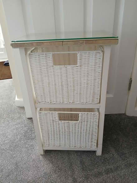 Photo of free 2 drawer storage unit (Wallisdown BH12) #1