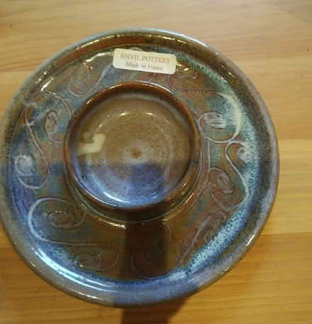 Photo of free Celtic pottery tealight holder (Greenbank and Hunt Club) #1