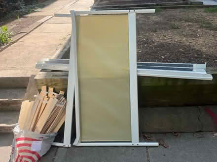 Photo of free Curb alert: full size bed frame (Cardozo) #1