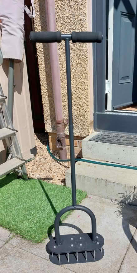 Photo of free Soil Aerator (Pitreavie Castle, KY11) #1