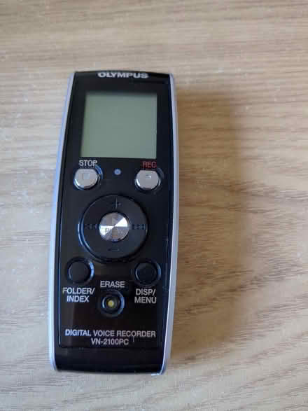 Photo of free Digital voice recorder (Portishead (BS20)) #1
