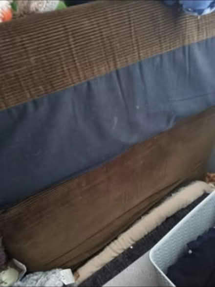 Photo of free Foldable single chair bed Brown (Egham) #1