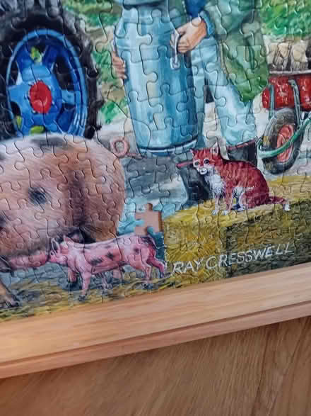 Photo of free 1000 piece JIGSAW (Caerphilly CF83) #2