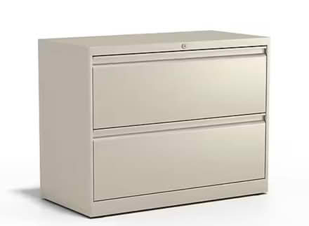 Photo of 2drawer filing cabinet w/key (Wilmot & Carondelet area.) #1
