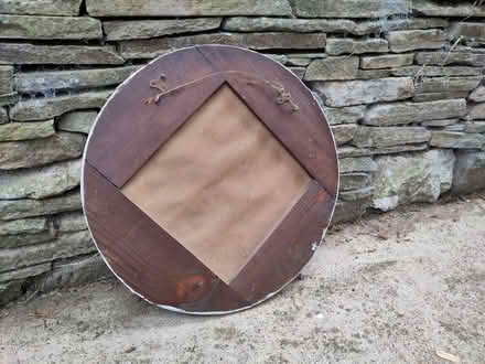 Photo of free Vintage round mirror (Hereford HR1) #2
