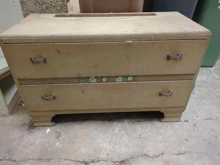Photo of free Old chest drawers - wooden (Guildford GU2) #3