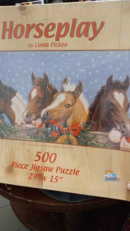 Photo of free Horseplay puzzle (Allen) #1