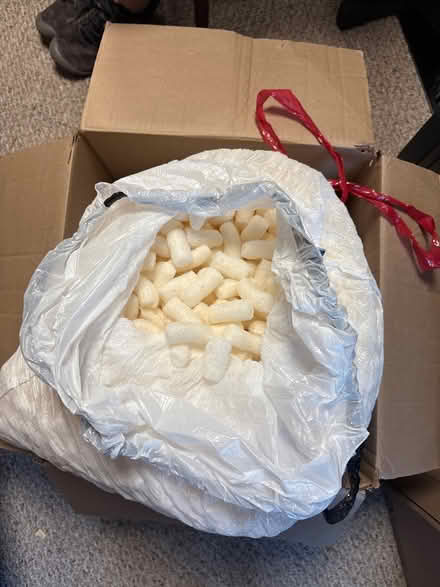 Photo of free Two bags of packing peanuts (Waltham near Belmont line) #1