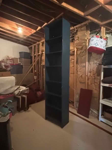 Photo of free tall wood shelves (New Hope PA) #1