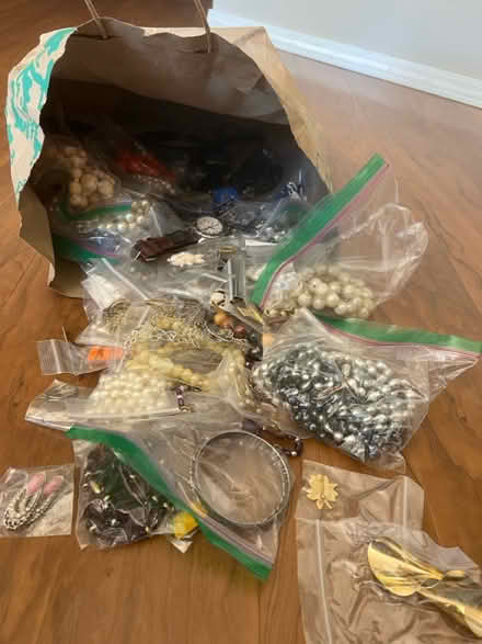 Photo of free Costume jewelry txt 350-3804 (Near Unser and southern) #1