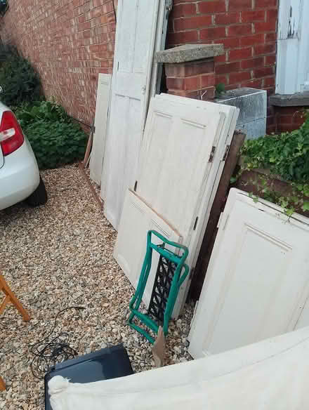 Photo of free Wood doors. Various sizes (South wootton) #1