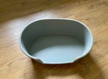Photo of free Plastic dog bed (Bolton CA16) #1