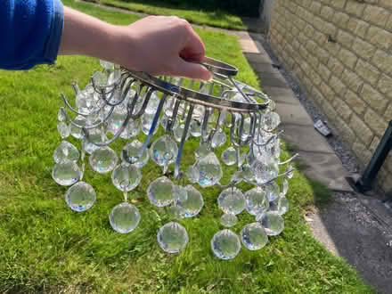 Photo of free Bauble light fixture (Nether Kellet) #1