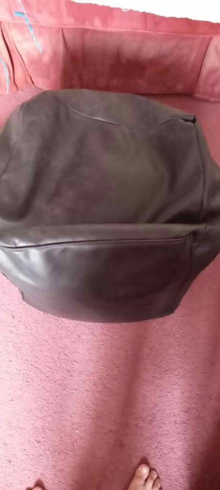 Photo of free Brown pouffee (Starcross EX6) #1