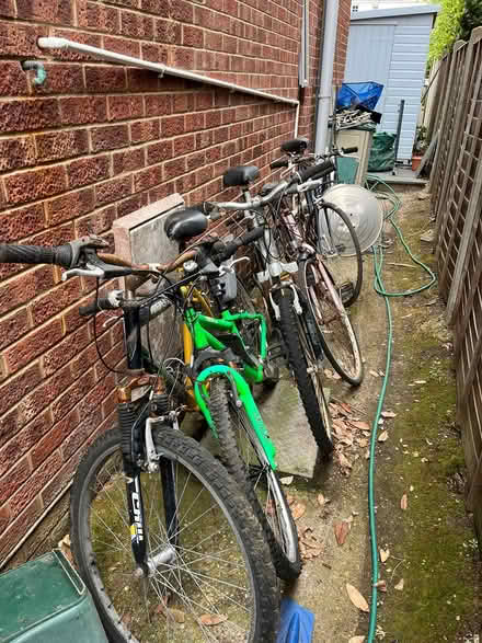 Photo of free 5 old bikes (Po41) #1