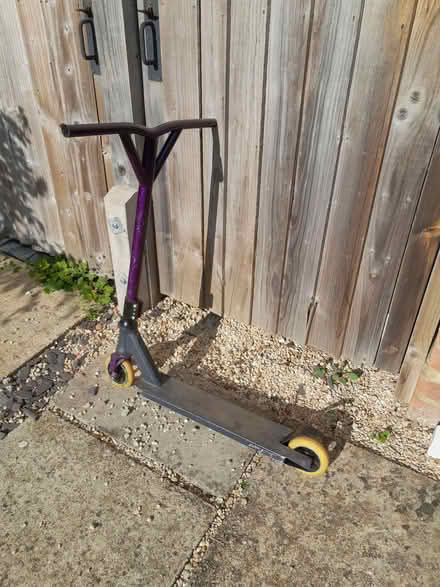 Photo of free Grit stunt scooter (purple) (Chineham RG24) #1