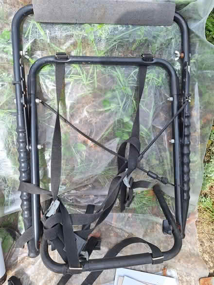 Photo of free hatch bike rack for a Ford Focus (ME13 8YJ) #1