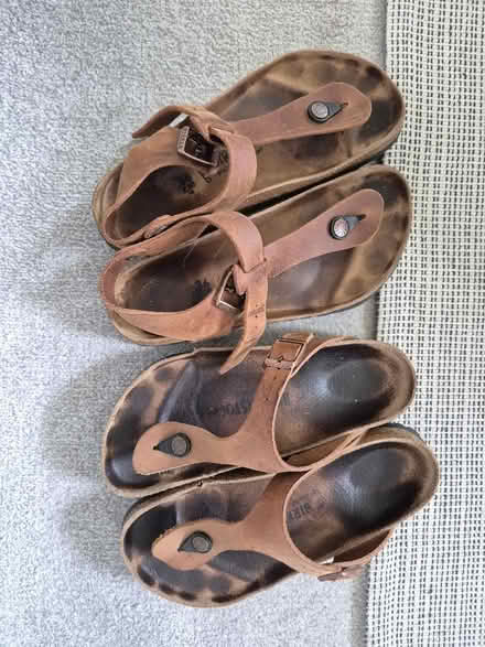 Photo of free 2 pairs of birkenstocks (Tytherington SK10) #1
